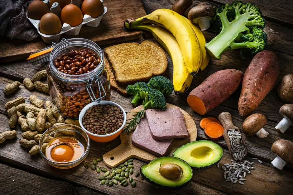 thực phẩm bổ sung biotin