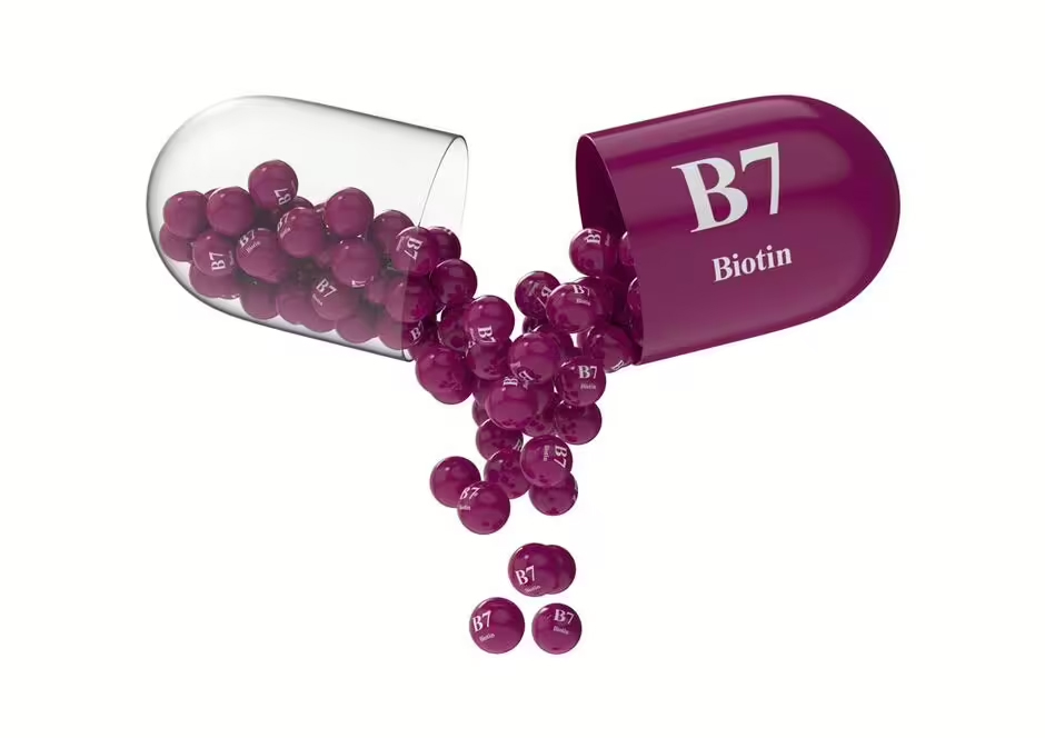 thực phẩm bổ sung biotin