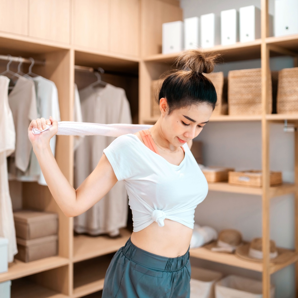 bài tập giảm đau mỏi cổ