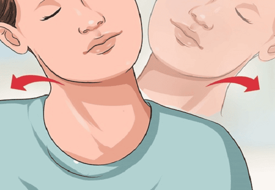 bài tập giảm đau mỏi cổ