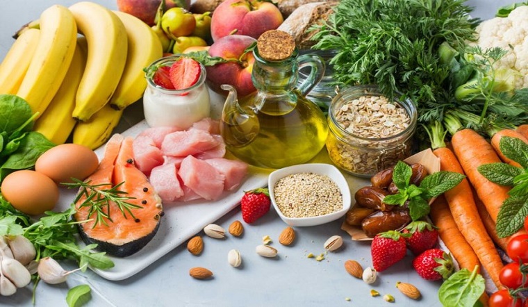 chế độ ăn uống giúp giảm triệu chứng tiền mãn kinh