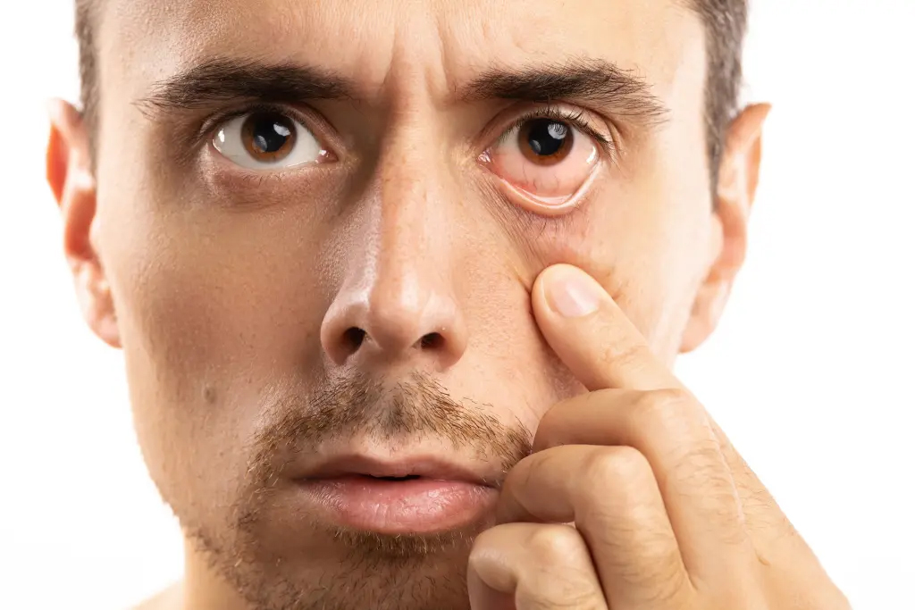 tập cười chữa khô mắt