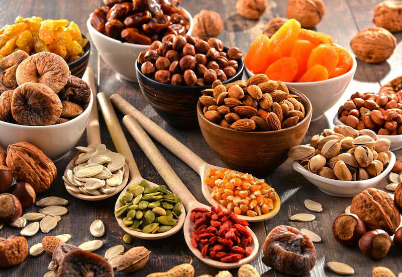 ăn hạt giảm nguy cơ sa sút trí tuệ