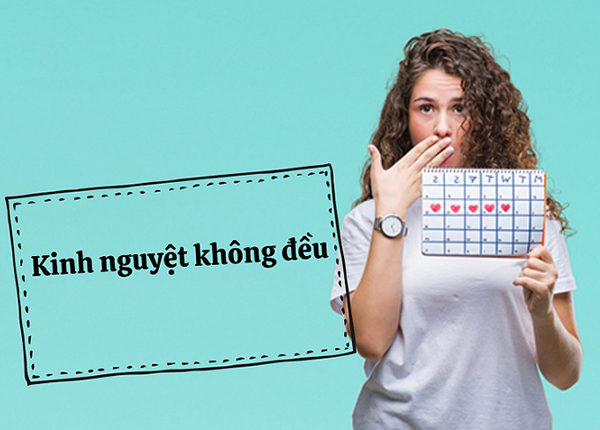 kinh nguyệt không đều y duoc thai nguyen
