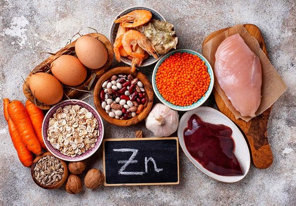 uống nhiều kẽm làm tăng nguy cơ lạc nội mạc tử cung y duoc thai nguyen