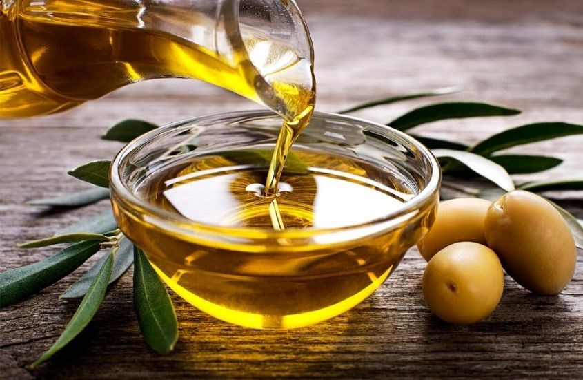 ăn dầu ôliu giảm đột quỵ ung thư y duoc thai nguyen