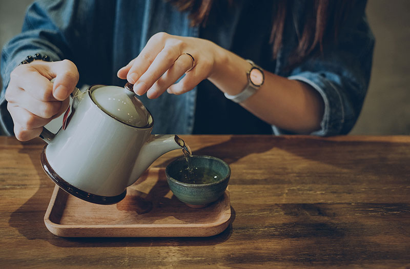 uống trà kiểm soát bệnh xương khớp, tiểu đường, chống ung thư y duoc thai nguyen