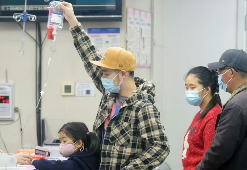 virus hmpv bùng phát ở Anh y duoc thai nguyen