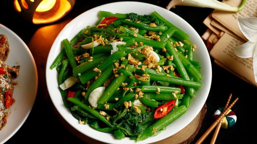 xào tỏi hành tây ở nhiệt độ cao làm tăng chất béo chuyển hóa y duoc thai nguyen