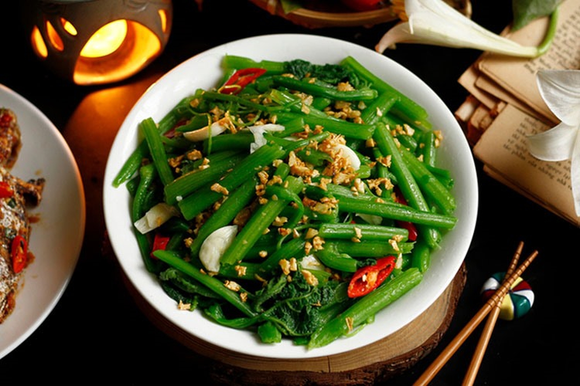 xào tỏi hành tây ở nhiệt độ cao làm tăng chất béo chuyển hóa y duoc thai nguyen