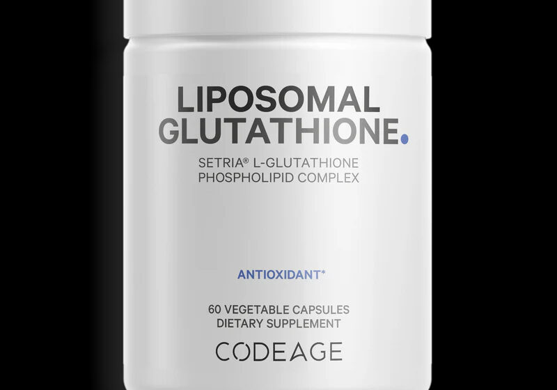 Codeage Liposomal Glutathione 500mg y duoc thai nguyen