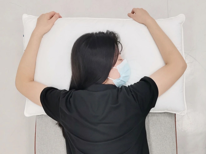 tư thế ngủ hại cột sống y duoc thai nguyen