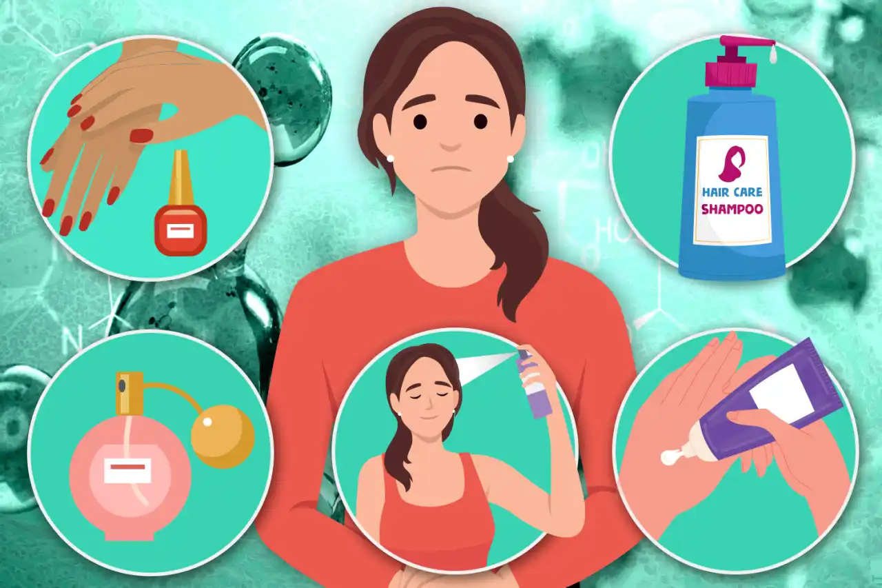 dầu gội mỹ phẩm chứa hóa chất độc hại làm tăng ung thư vú y duoc thai nguyen