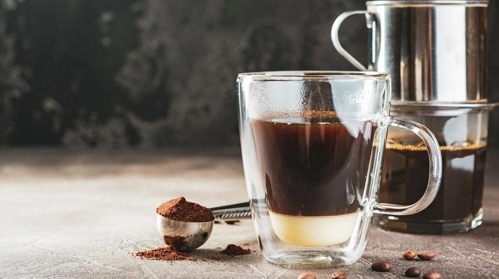 uống cà phê giảm táo bón y duoc thai nguyen