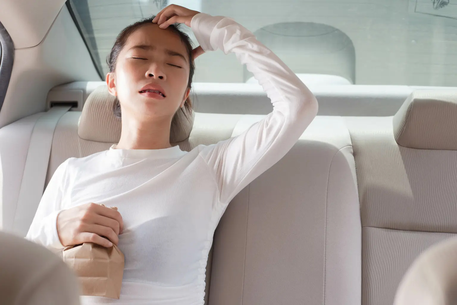 âm nhạc giúp giảm say xe y duoc thai nguyen