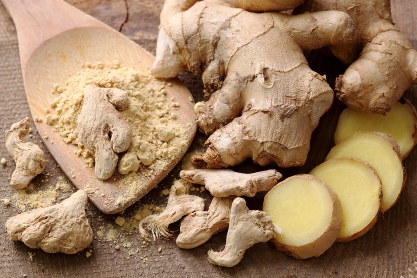 gừng chữa bệnh gì y duoc thai nguyen