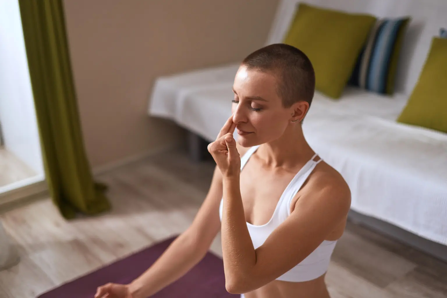 kỹ thuật thở mũi luân phiên giảm stress y duoc thai nguyen