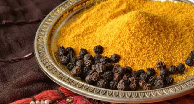 nghệ kết hợp tiêu đen y duoc thai nguyen