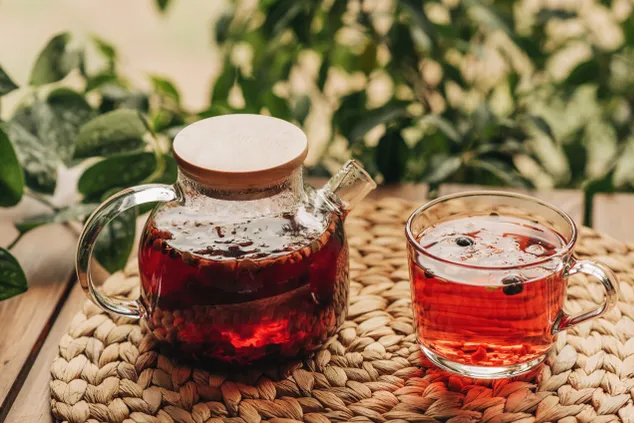 trà lá mâm xôi hạ đường huyết y duoc thai nguyen