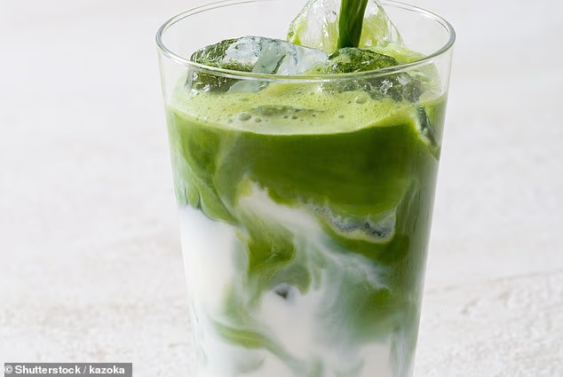 uống nhiều matcha gây thiếu máu y duoc thai nguyen