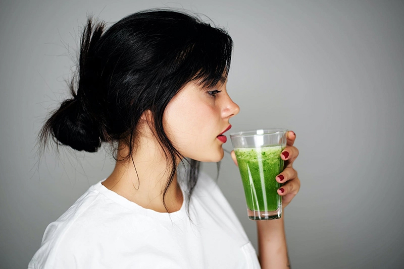 uống nhiều matcha gây thiếu máu y duoc thai nguyen