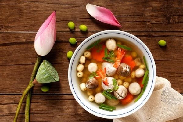 công dụng của hạt sen trong đông y y duoc thai nguyen