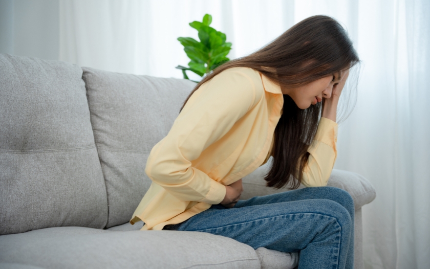 sô cô la đen giảm đau bụng kinh y duoc thai nguyen