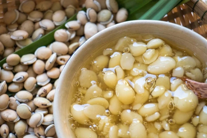 đậu ván trắng chữa khí hư phòng bệnh phụ khoa y duoc thai nguyen