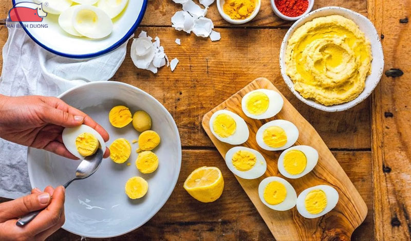 ăn trứng giảm tiểu đường huyết áp cao y duoc thai nguyen