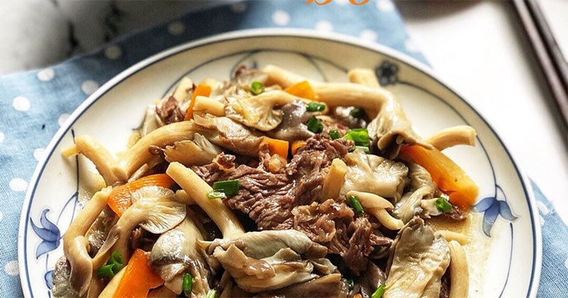 nấm sò giàu selen siêu thực phẩm tăng cường miễn dịch