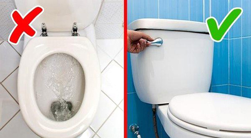 đóng nắp bồn cầu khi xả nước y duoc thai nguyen