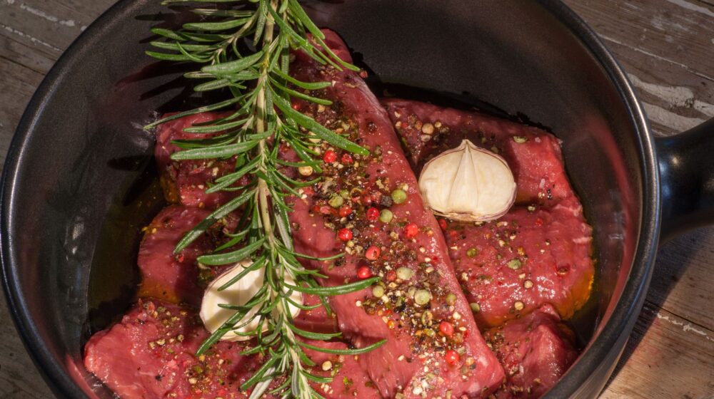 lưu ý ăn thịt đỏ y duoc thai nguyen