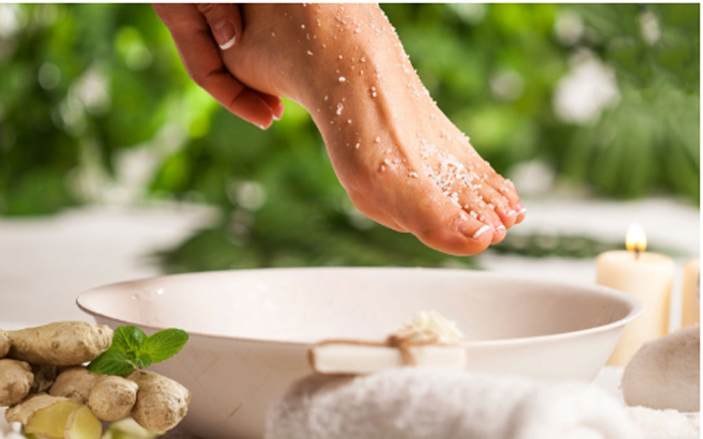 ngâm chân mùa đông y duoc thai nguyen