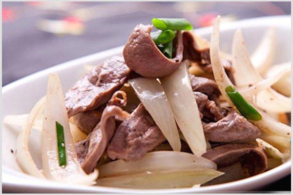 ăn tim lợn vào mùa xuân y duoc thai nguyen