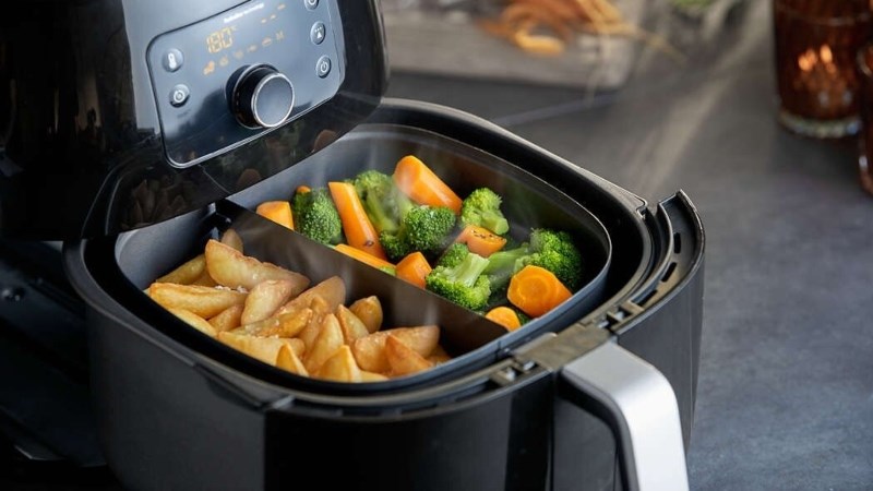 sử dụng nồi chiên không dầu đúng cách y duoc thai nguyen