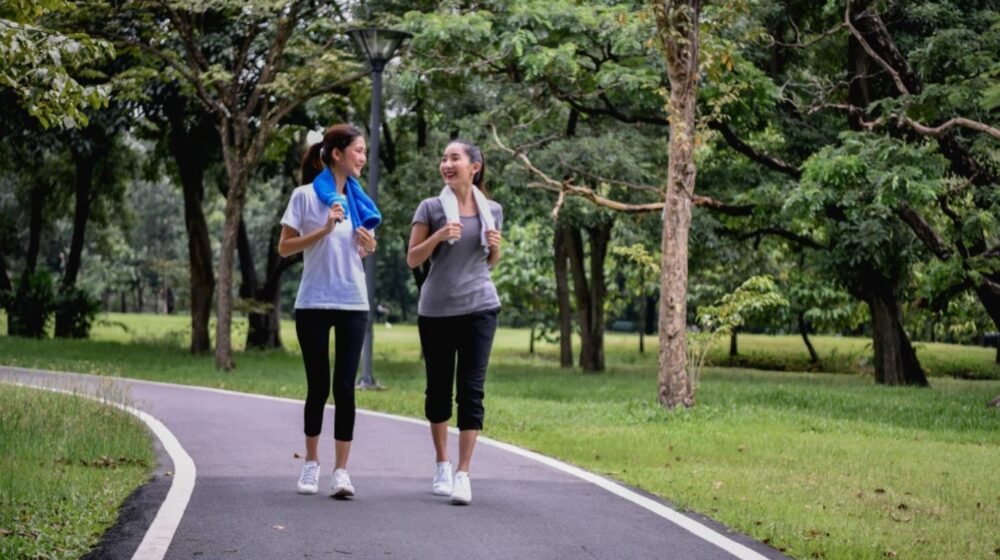 thời điểm đi bộ tốt nhất cho sức khỏe y duoc thai nguyen