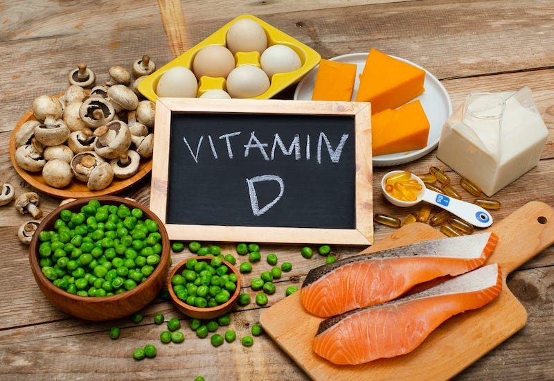uống vitamin D giảm hội chứng covid-19 kéo dài y duoc thai nguyen