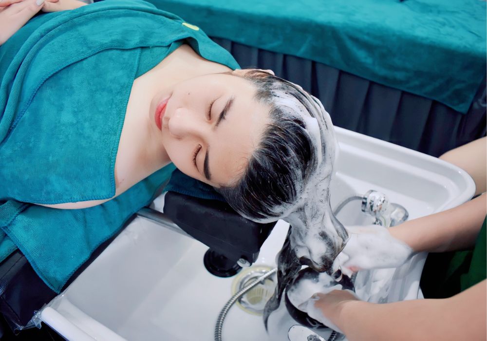 gội đầu ít hay nhiều thì tốt y duoc thai nguyen