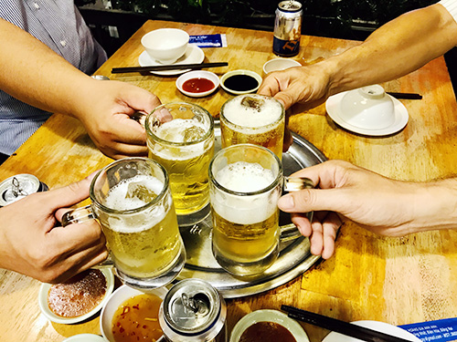 đi nhậu ung thư y duoc thai nguyen