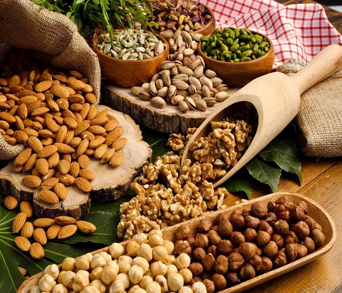 các loại hạt tốt cho não bộ y duoc thai nguyen