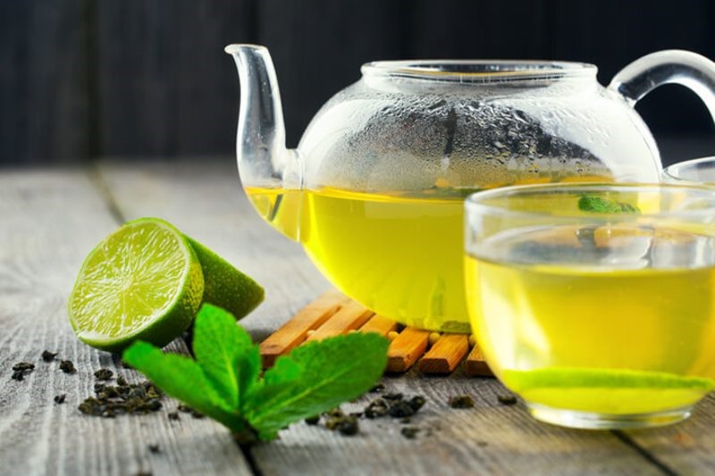 uống trà xanh có lợi cho gan y duoc thai nguyen